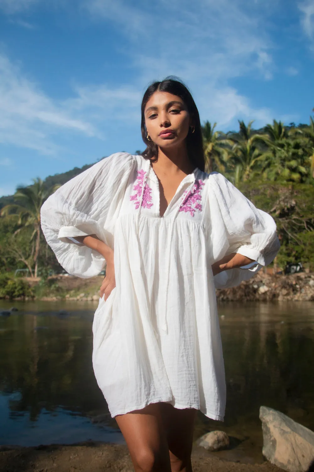 Shivani Dress: Lilac