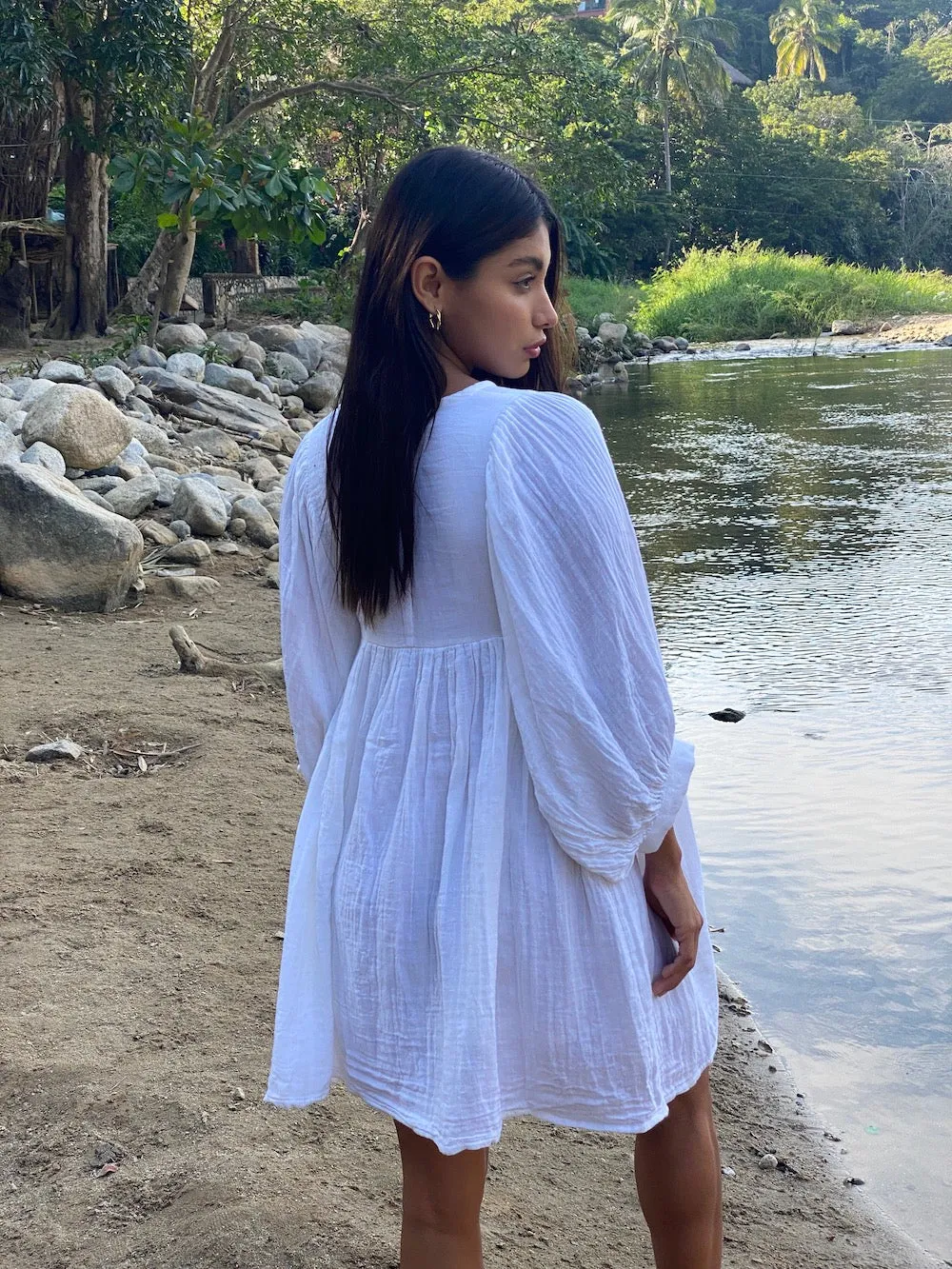 Shivani Dress: Lilac