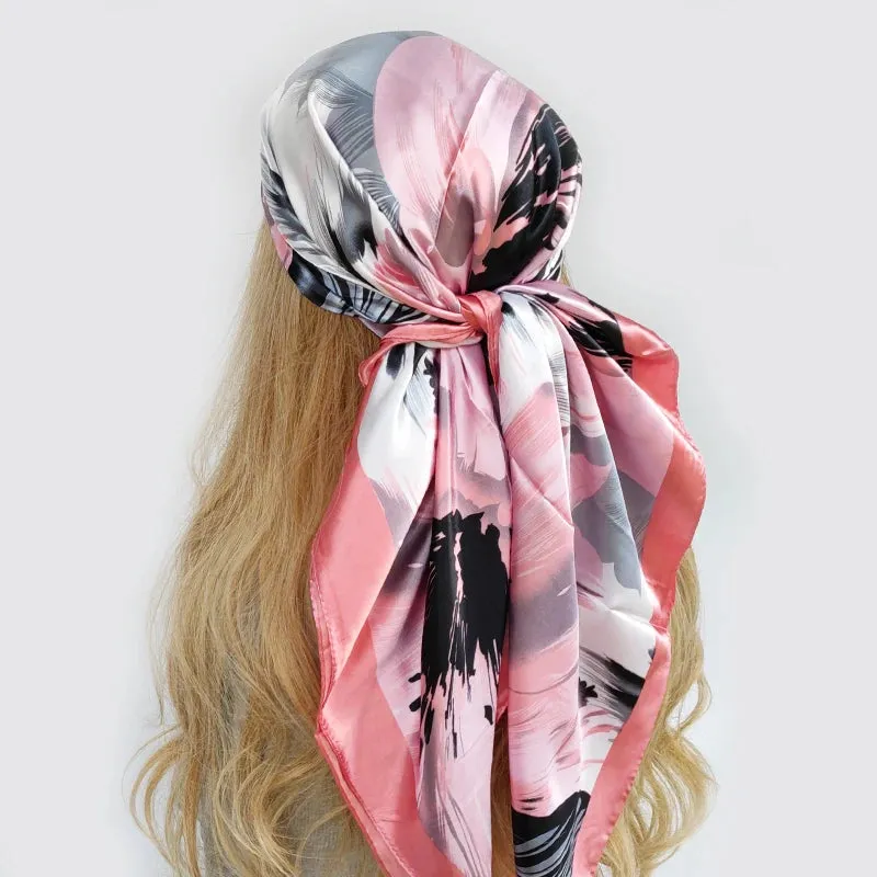 Silk Scarf - Versatile Fashion Headwrap