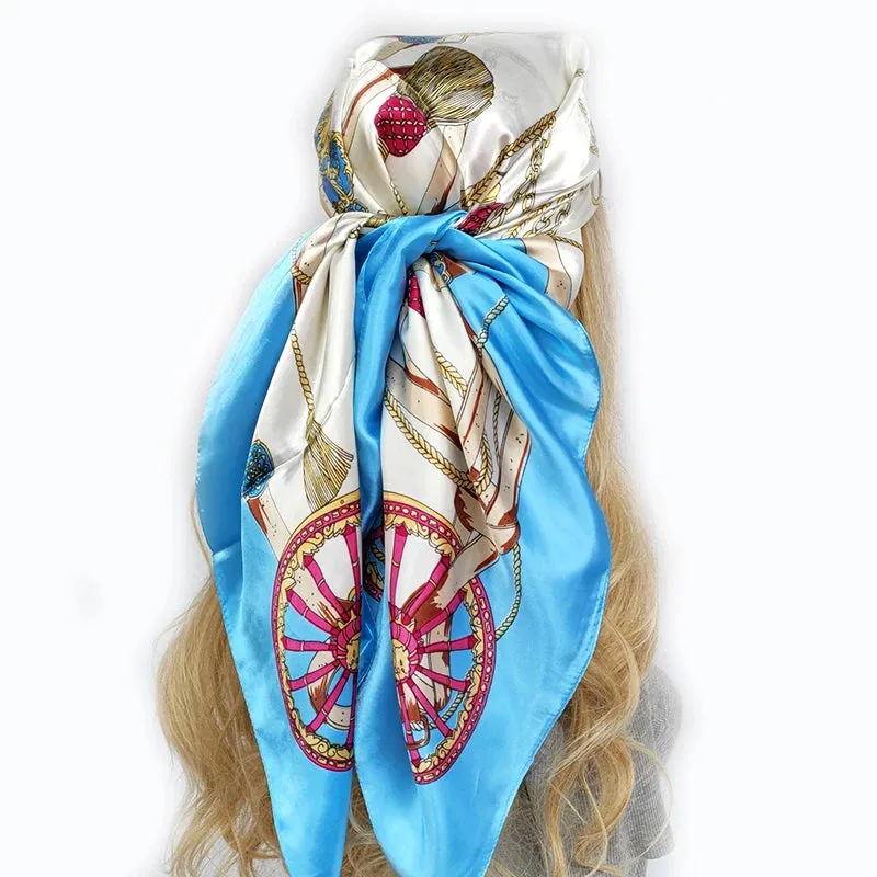 Silk Scarf - Versatile Fashion Headwrap