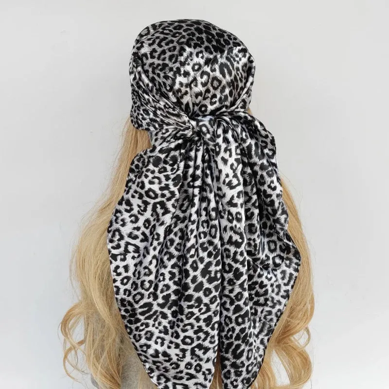 Silk Scarf - Versatile Fashion Headwrap