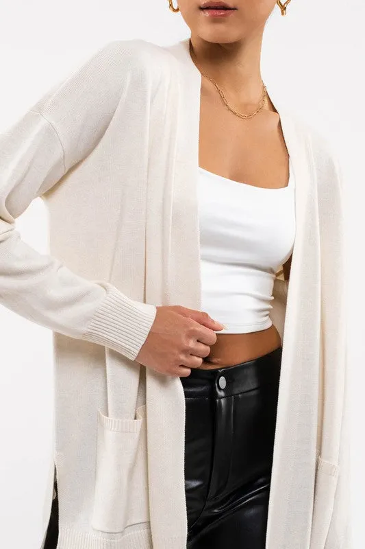 Simplicity Knit Cardigan