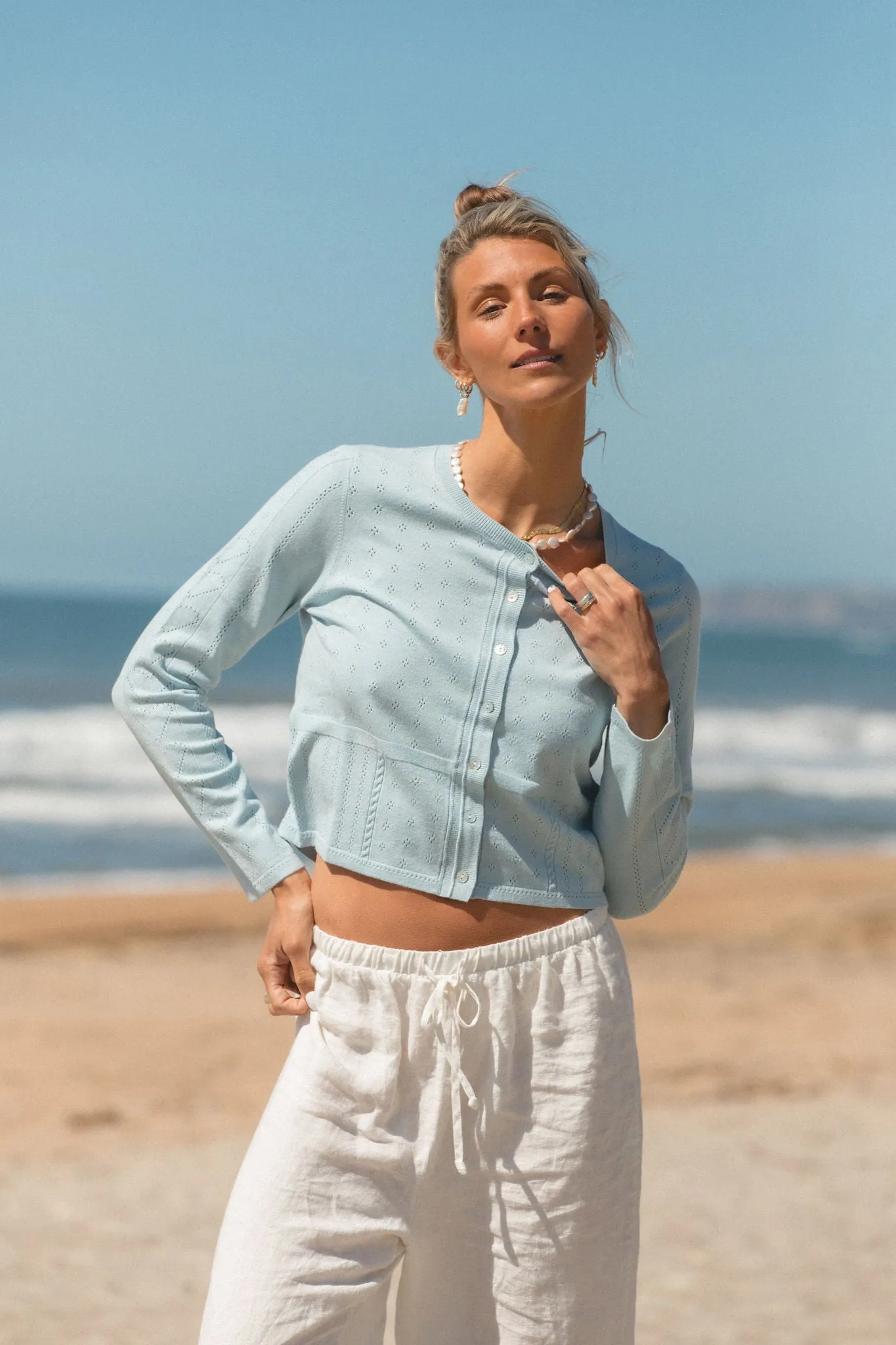 Spring Tide Cardigan