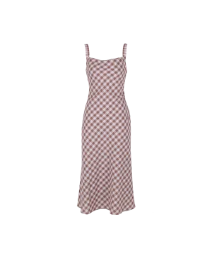SPRITZ SLIP LILAC GINGHAM
