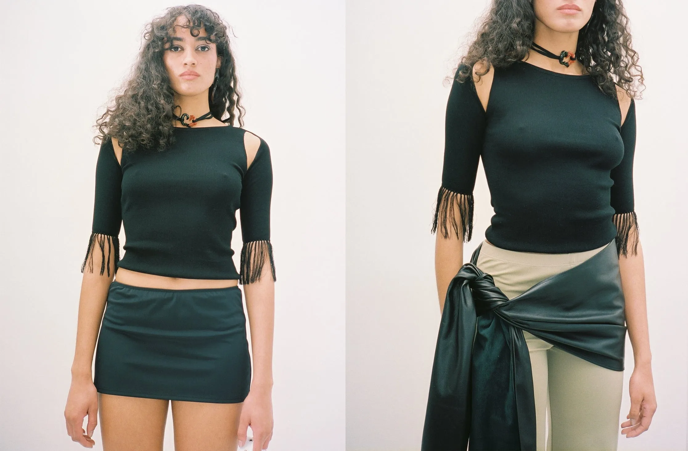 Steady Fringe Top