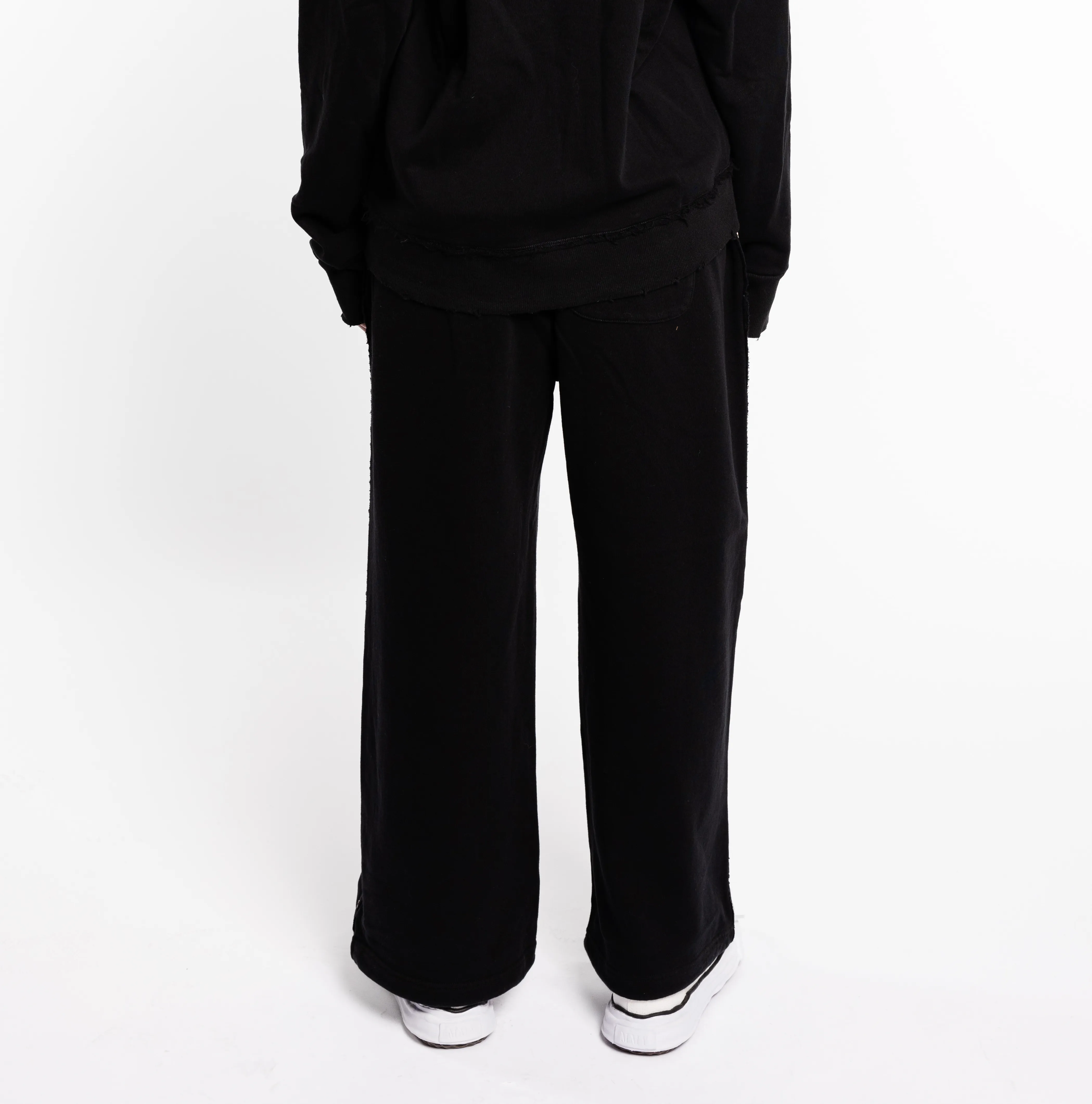 Studded Baggy Sweatpants