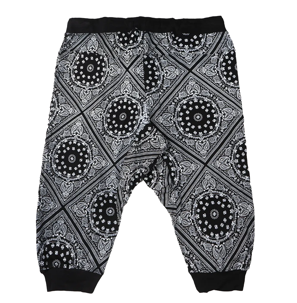 SWITCH BANDANA CAPRI JOGGER BLACK - SPK5145E