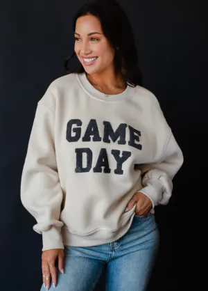 Tan Game Day Sweatshirt
