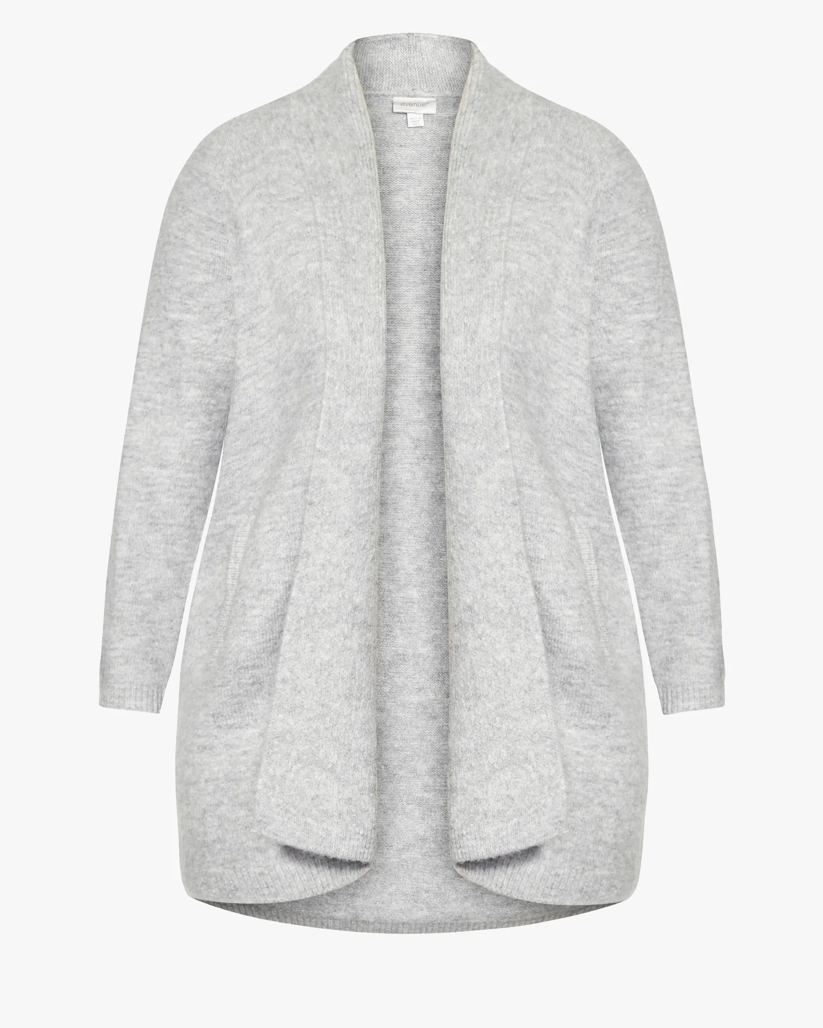 Tasha Knit Cardigan | Light Grey