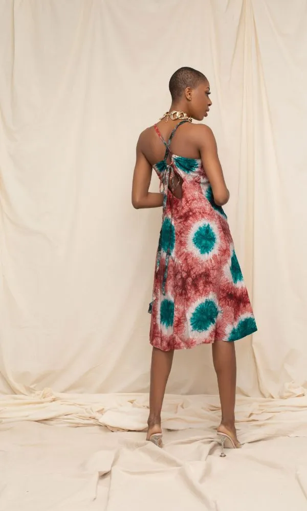 Taurus Cotton Silk Slip Dress