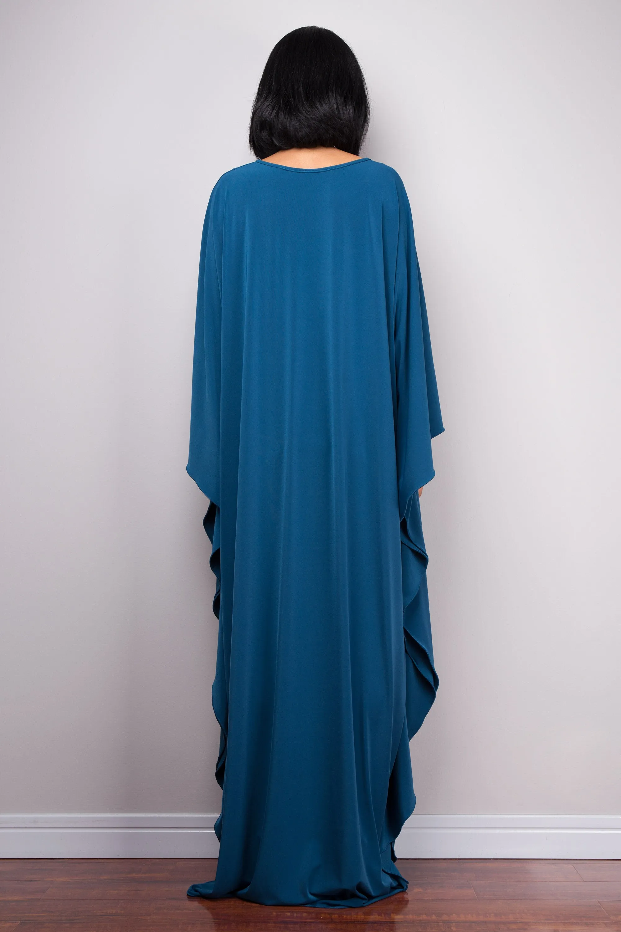 Teal Kaftan