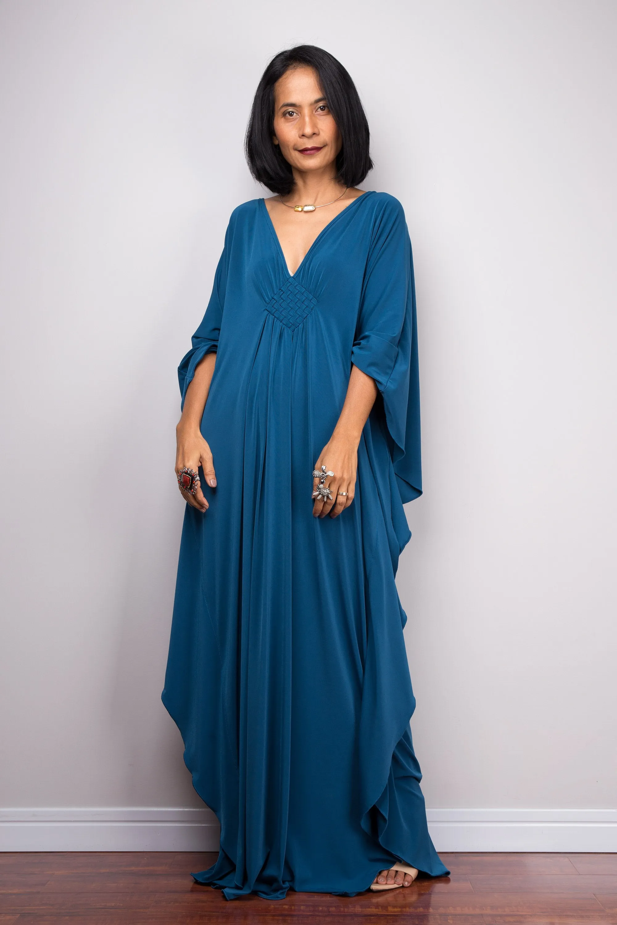 Teal Kaftan