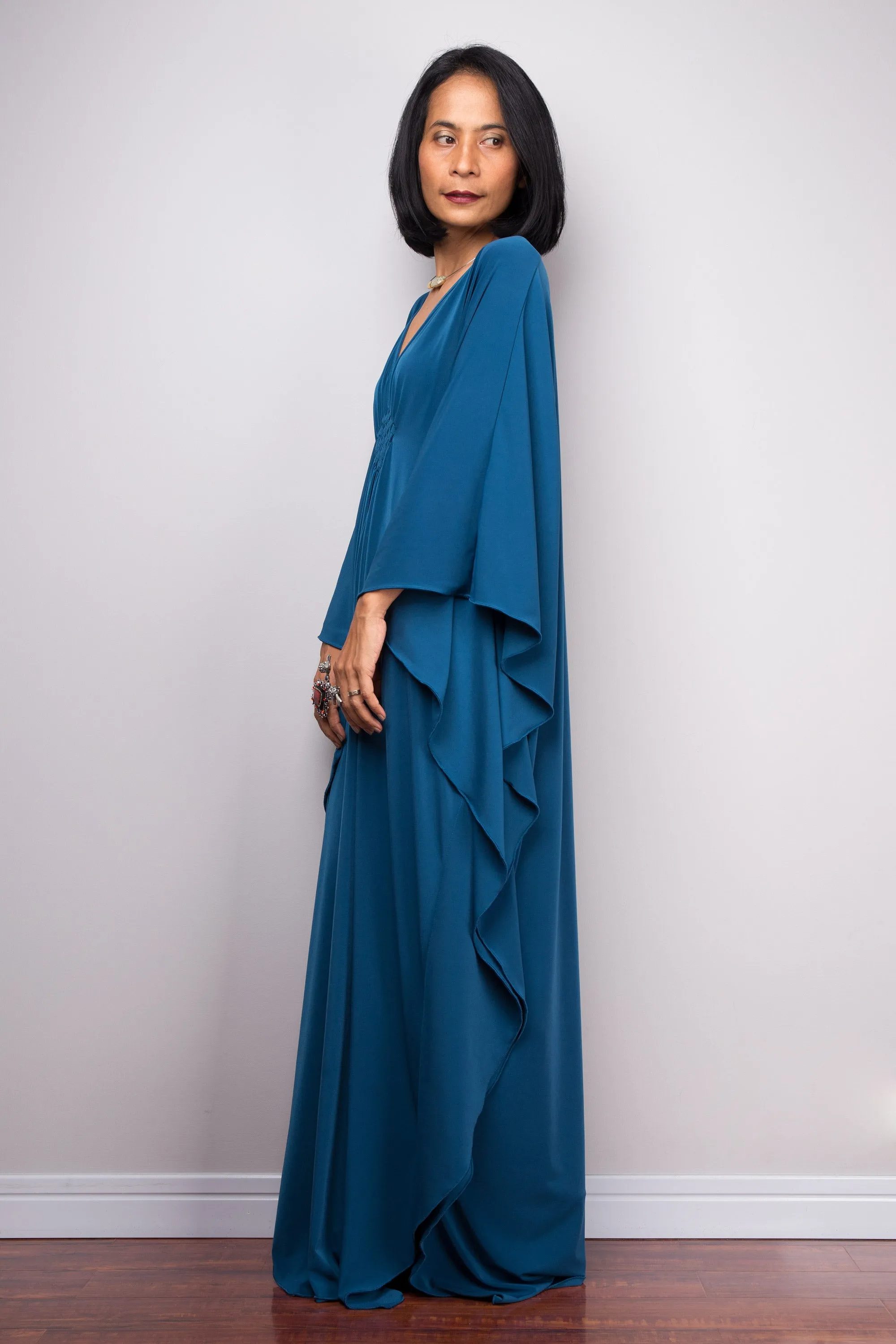 Teal Kaftan