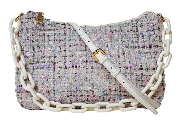 Terry Tweed Handbag