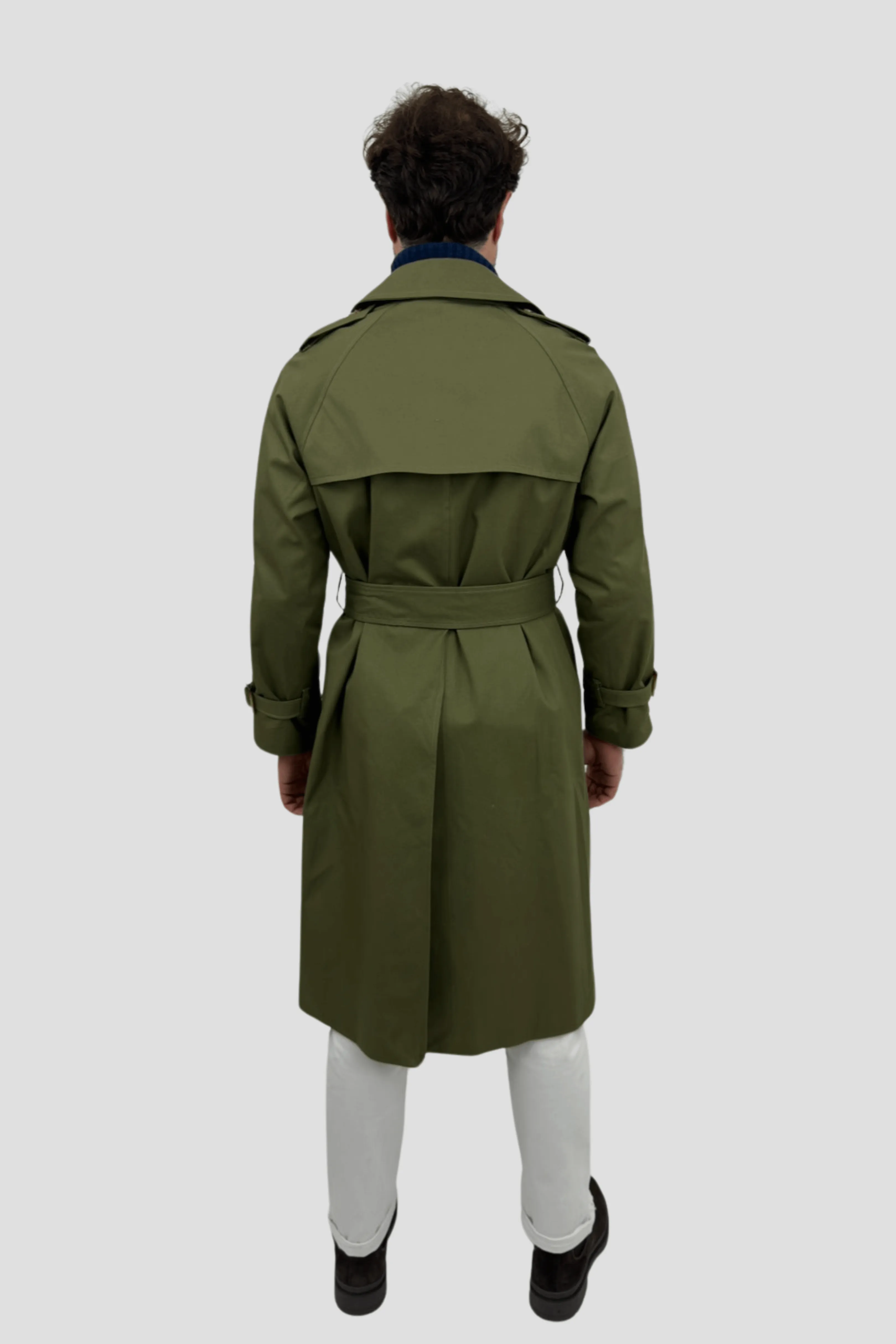 Trench coat vert kaki M67