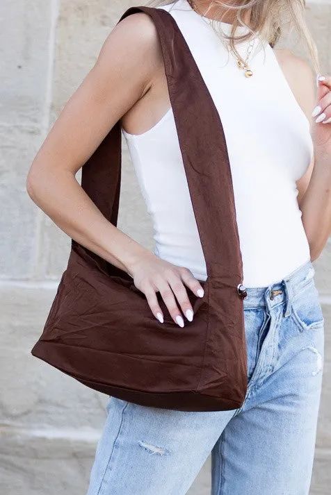 Urban Chic Versatile Convertible Nylon Messenger Bag