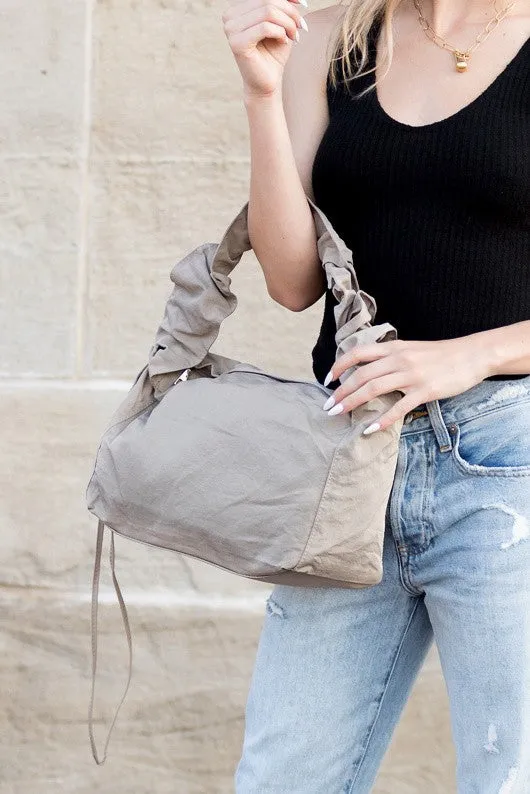 Urban Chic Versatile Convertible Nylon Messenger Bag