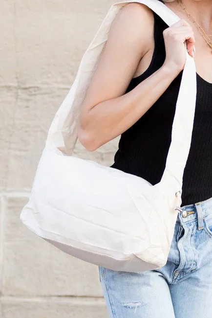 Urban Chic Versatile Convertible Nylon Messenger Bag