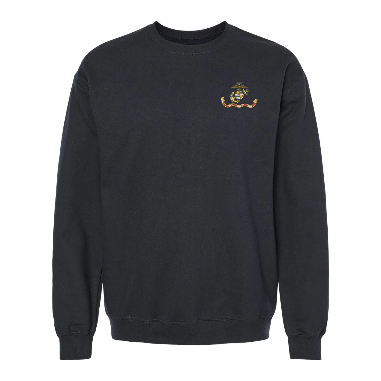 USMC Flag Crewneck Sweatshirt