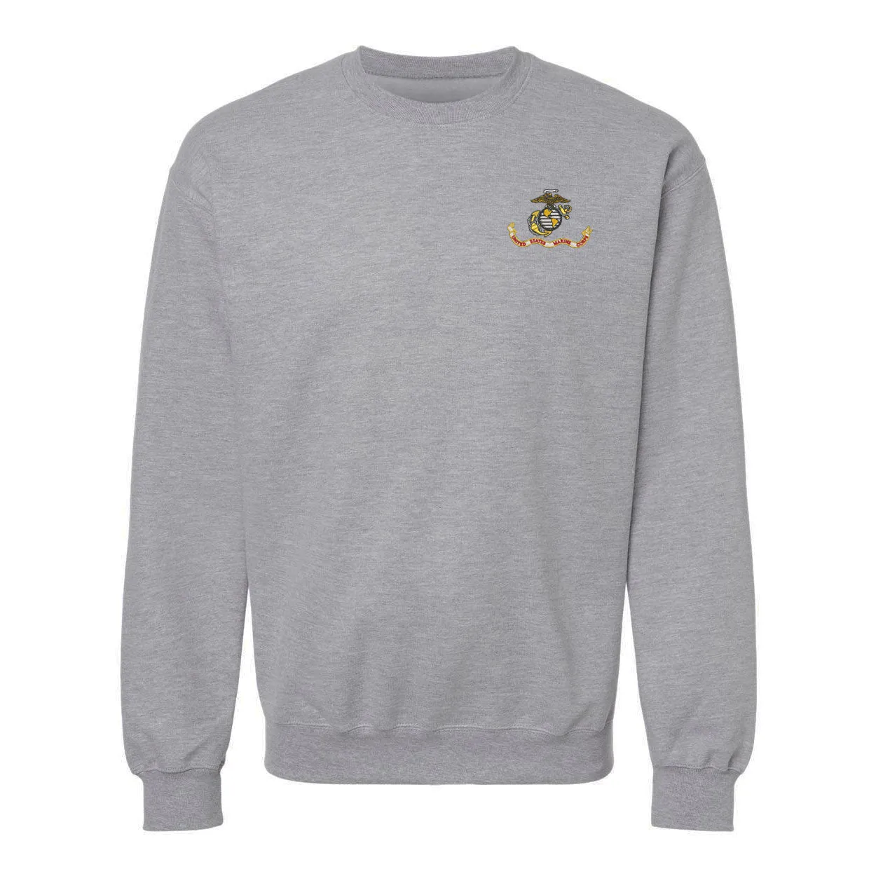 USMC Flag Crewneck Sweatshirt