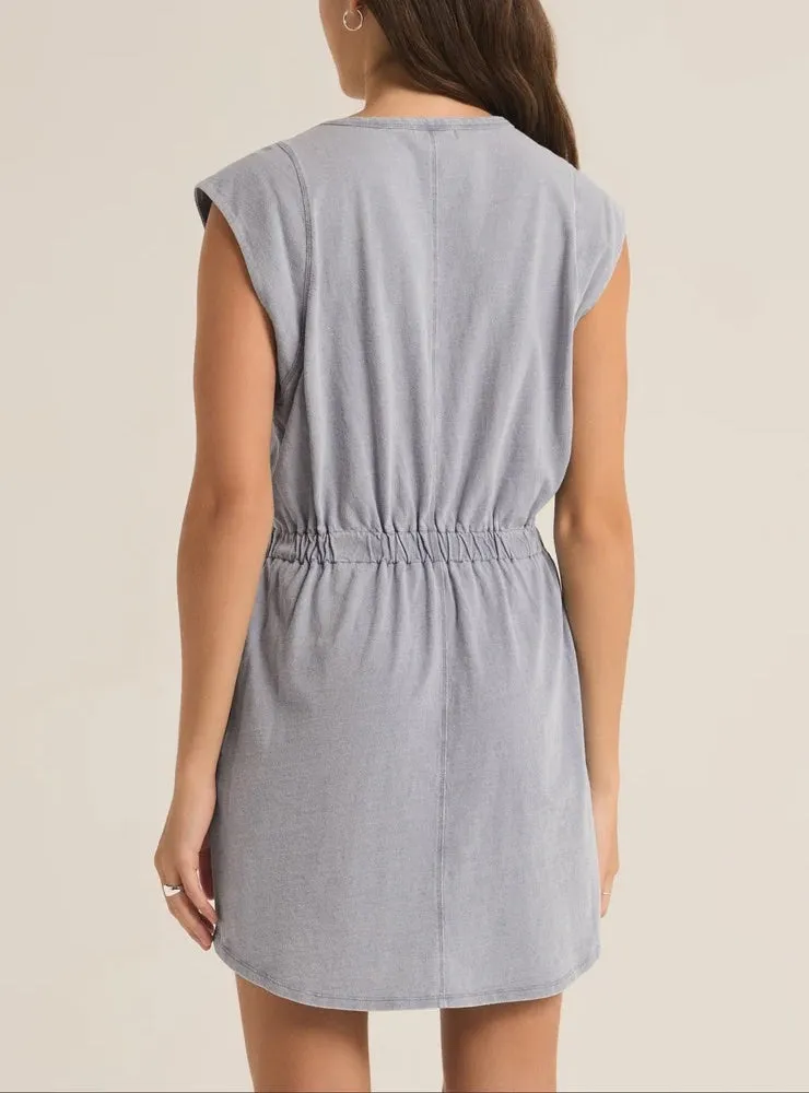 Z Supply Paxton Knit Denim Dress